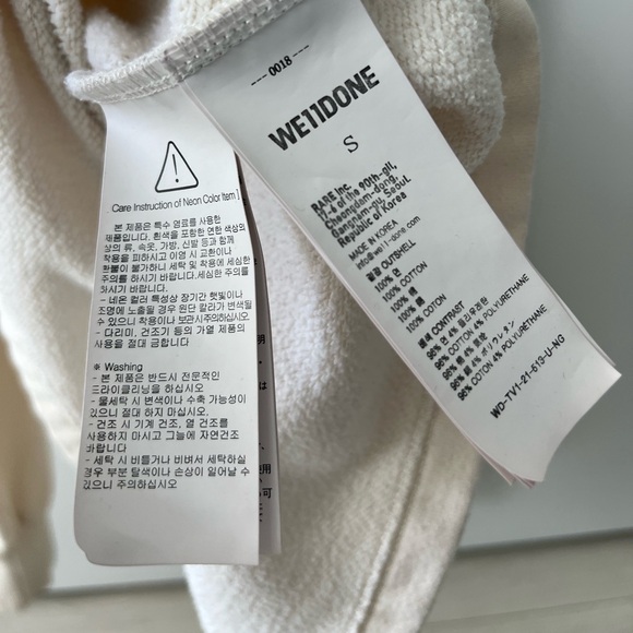 WE11DONE | Crewneck sweatshirt - Picture 4 of 4